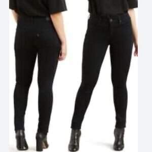 Vince Dark Denim Wash Button Fly Raw Relaxed  Hem DesignerJeans Size 27